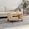 Tavolino da Salotto Rovere Sonoma 60x50x40 cm Legno Multistrato
