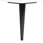 Panca Porta Scarpe Bianco Lucido 102x35x55 cm Legno Multistrato
