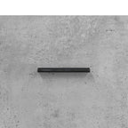 Panca Porta Scarpe Grigio Cemento 102x35x55cm Legno Multistrato