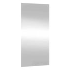Specchio da Parete 30x60 cm Vetro Rettangolare