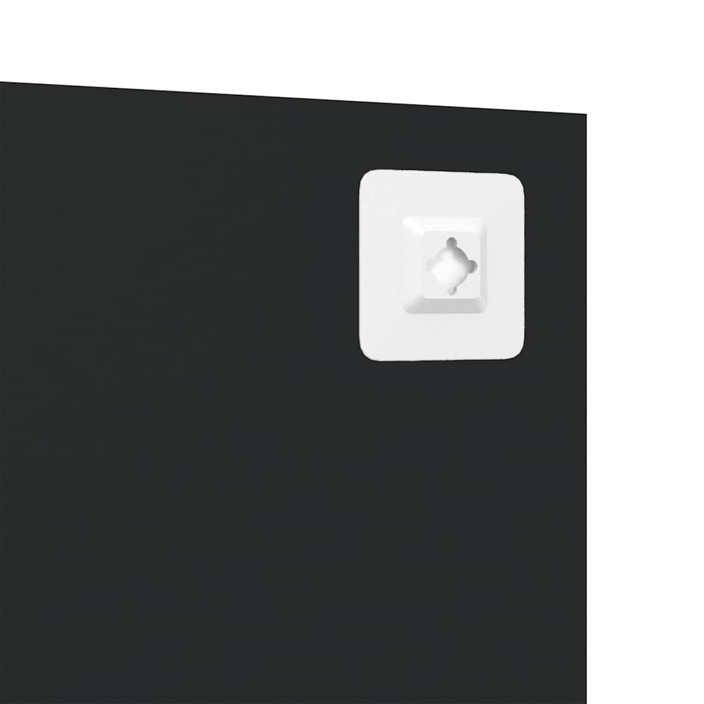 Specchio da Parete 30x60 cm Vetro Rettangolare