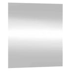 Specchio da Parete 50x60 cm Vetro Rettangolare