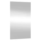 Specchio da Parete 50x80 cm Vetro Rettangolare