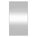 Specchio da Parete 50x100 cm Vetro Rettangolare
