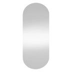 Specchio da Parete 35x80 cm Vetro Ovale