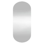Specchio da Parete 40x90 cm Vetro Ovale