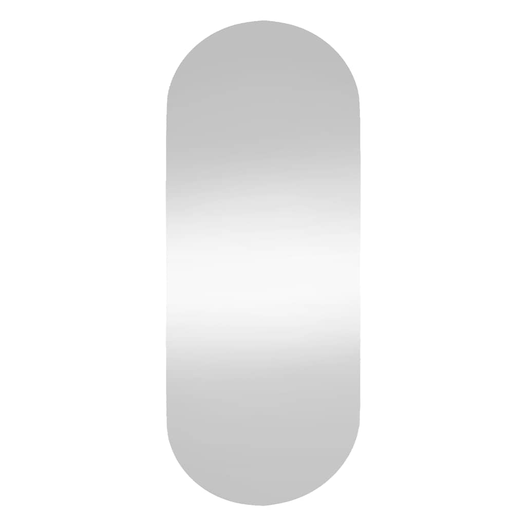 Specchio da Parete 40x90 cm Vetro Ovale