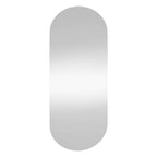 Specchio da Parete 40x90 cm Vetro Ovale