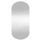 Specchio da Parete 45x100 cm Vetro Ovale