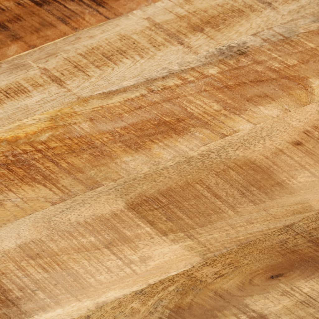 Tavolo da Bar 112x55x108 cm in Legno Massello di Mango