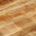 Tavolo da Bar 112x55x108 cm in Legno Massello di Mango