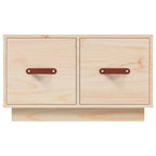 Tavolino da Salotto 60x53x35 cm in Legno Massello di Pino