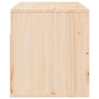 Comodini a Muro 2 pz 50x36x40 cm