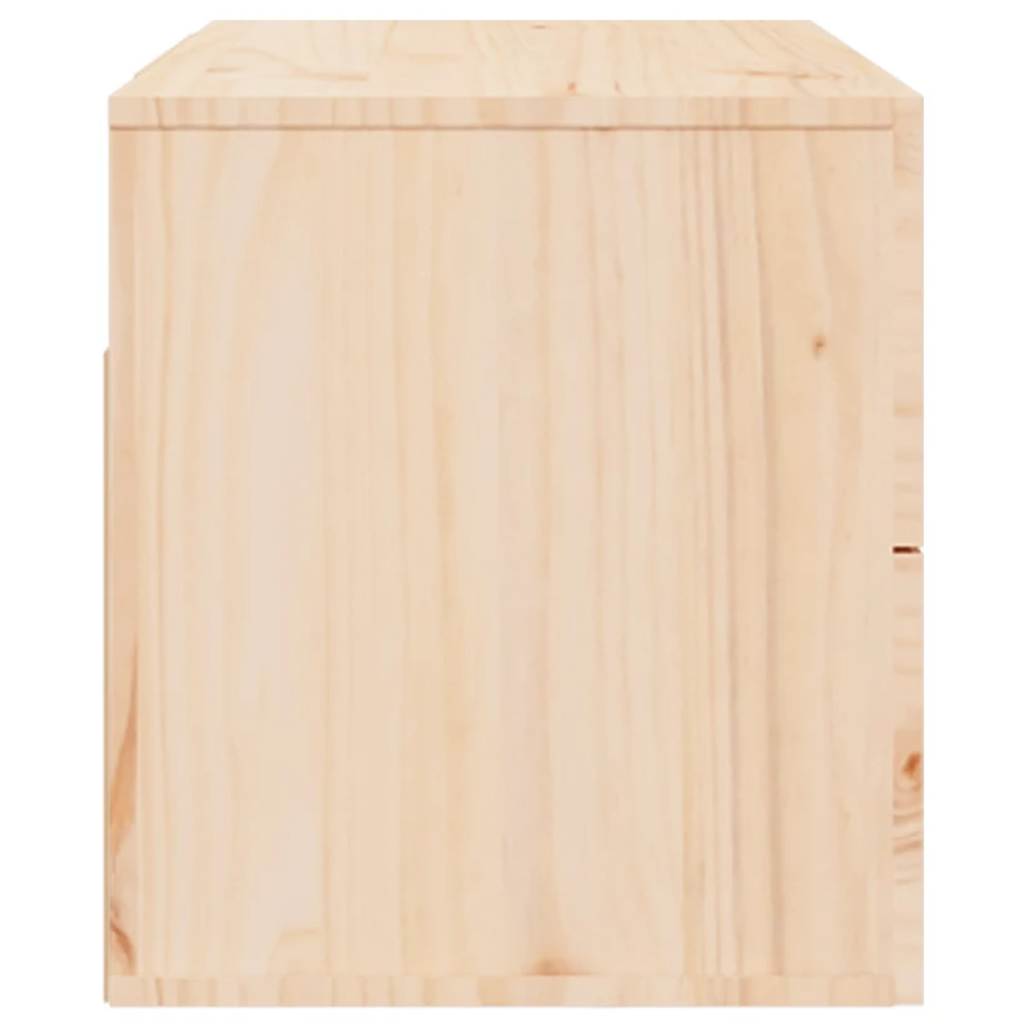 Comodini a Muro 2 pz 50x36x40 cm