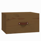 Comodini a Muro 2 pz ambra 40x29,5x22 cm