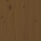 Comodini a Muro 2 pz ambra 40x29,5x22 cm