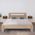 Comodini a Muro 2 pz ambra 40x29,5x22 cm