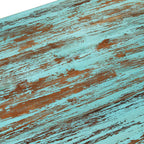 Tavolino da Salotto 110x50x34 cm in Legno Massello di Recupero