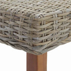 panchina Naturale 160 x 35 x 45 cm Legno di mango massello