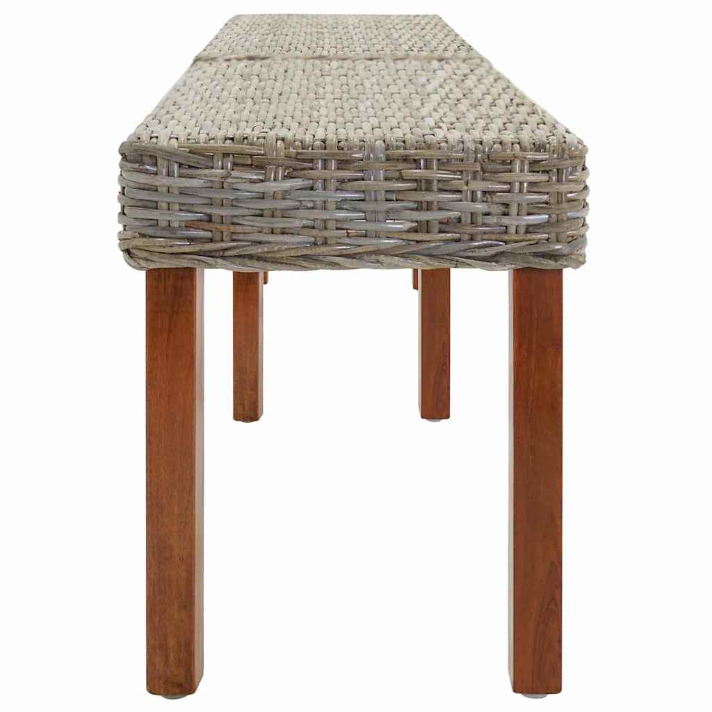 panchina Naturale 160 x 35 x 45 cm Legno di mango massello