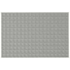 Coperta Ponderata Grigia 120 x 180 cm 5 kg Tessuto