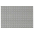 Coperta Ponderata Grigia 120x180 cm 9 kg Tessuto