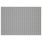 Coperta Ponderata Grigia 138x200 cm 6 kg Tessuto