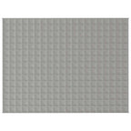 Coperta Ponderata Grigia 150x200 cm 7 kg Tessuto