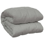Coperta Ponderata Grigia 150x200 cm 11 kg Tessuto