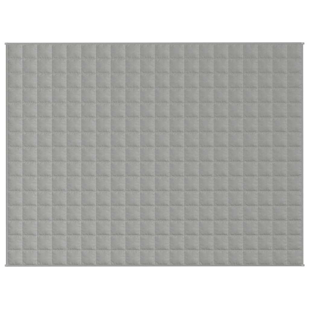 Coperta Ponderata Grigia 150x200 cm 11 kg Tessuto