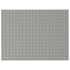 Coperta Ponderata Grigia 150x200 cm 11 kg Tessuto