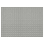 Coperta Ponderata Grigia 155x220 cm 11 kg Tessuto