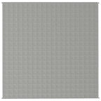 Coperta Ponderata Grigia 200x200 cm 13 kg Tessuto