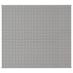 Coperta Ponderata Grigia 200x225 cm 13 kg Tessuto