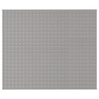 Coperta Ponderata Grigia 220x260 cm 15 kg Tessuto
