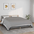 Coperta Ponderata Grigia 220x260 cm 15 kg Tessuto