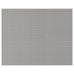 Coperta Ponderata Grigia 235x290 cm 11 kg Tessuto