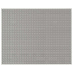 Coperta Ponderata Grigia 235x290 cm 15 kg Tessuto