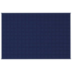 Coperta Ponderata Blu 120x180 cm 5 kg Tessuto