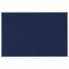 Coperta Ponderata Blu 120x180 cm 9 kg Tessuto