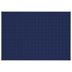 Coperta Ponderata Blu 138x200 cm 6 kg Tessuto