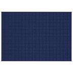 Coperta Ponderata Blu 138x200 cm 10 kg Tessuto