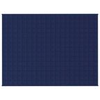Coperta Ponderata Blu 150x200 cm 7 kg Tessuto