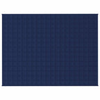 Coperta Ponderata Blu 150x200 cm 11 kg Tessuto