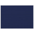 Coperta Ponderata Blu 155x220 cm 7 kg Tessuto