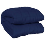 Coperta Ponderata Blu 220x235 cm 11 kg Tessuto
