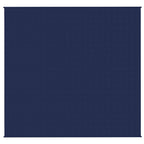 Coperta Ponderata Blu 220x235 cm 15 kg Tessuto