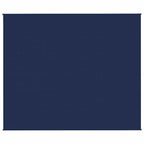 Coperta Ponderata Blu 220x260 cm 11 kg Tessuto