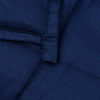 Coperta Ponderata Blu 220x260 cm 11 kg Tessuto