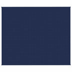 Coperta Ponderata Blu 220x260 cm 15 kg Tessuto